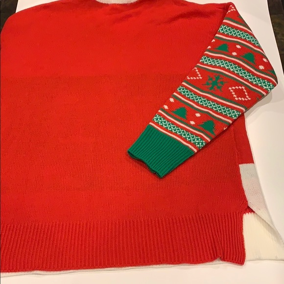 NWT Planet Gold #Fam Christmas Sweater Plus Size - Picture 5 of 5